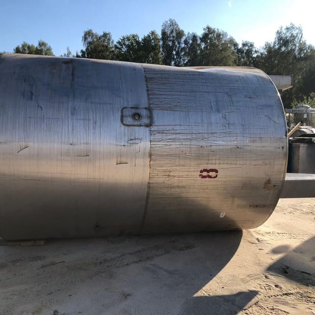 Емкость одностенная 10 куб инв.9592