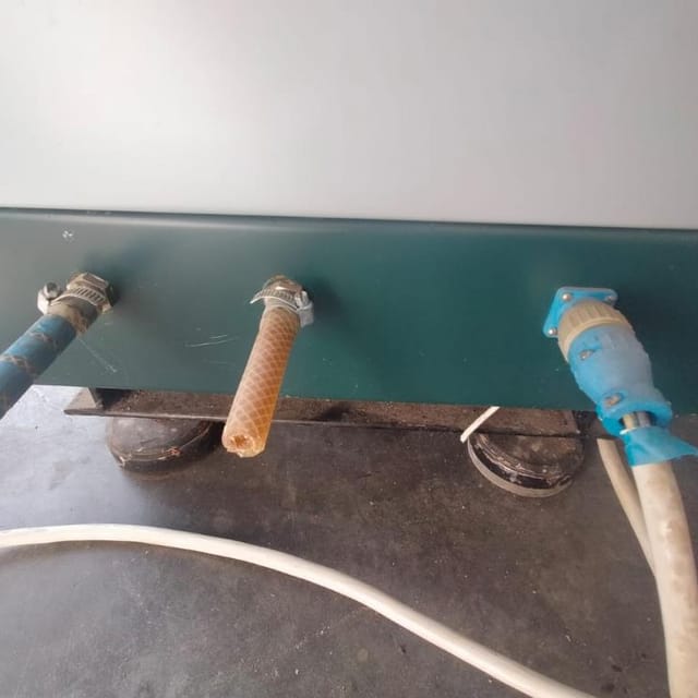 Выдув ПЭТ ПРОДВИЖЕНИЕ  со станцией разогрева СП-8у инв.10004