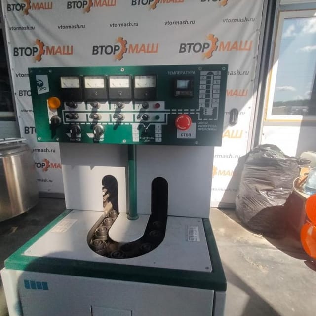 Выдув ПЭТ ПРОДВИЖЕНИЕ  со станцией разогрева СП-8у инв.10004