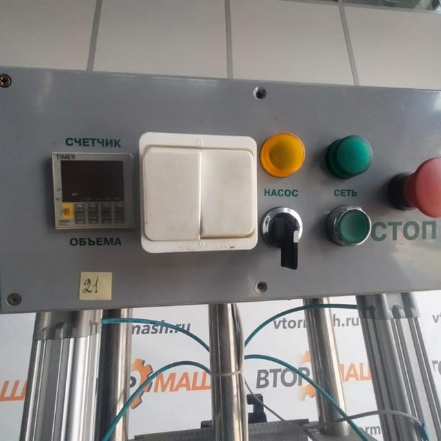 Розлив полуавтомат ЛД-2СУ инв.10013