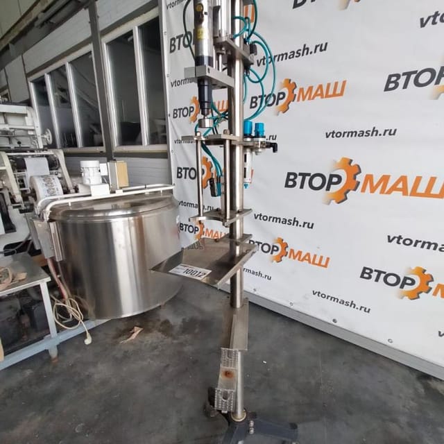 Укупорочный блок УП/500 инв.10012