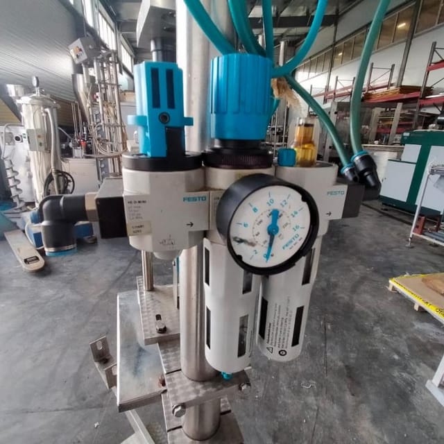 Укупорочный блок УП/500 инв.10012