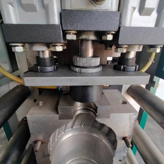 Выдув ПЭТ ПРОДВИЖЕНИЕ  со станцией разогрева СП-8у инв.10004