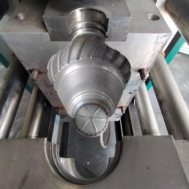 Выдув ПЭТ ПРОДВИЖЕНИЕ  со станцией разогрева СП-8у инв.10004