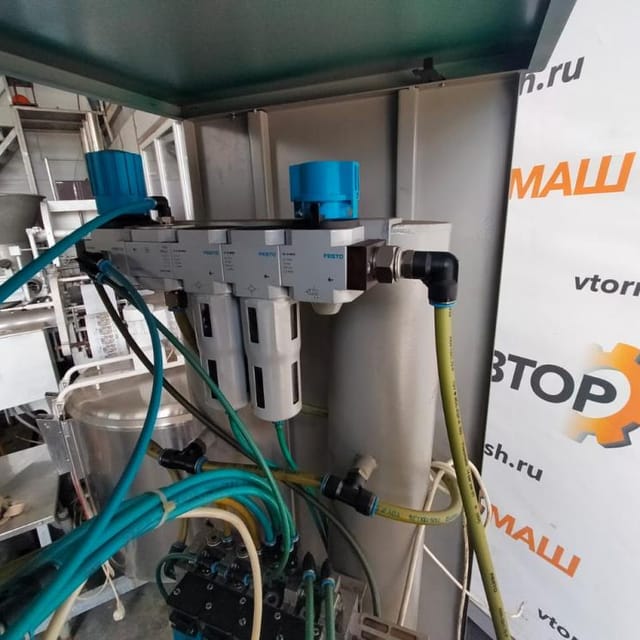 Выдув ПЭТ ПРОДВИЖЕНИЕ  со станцией разогрева СП-8у инв.10004