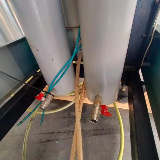 Выдув ПЭТ ПРОДВИЖЕНИЕ  со станцией разогрева СП-8у инв.10004