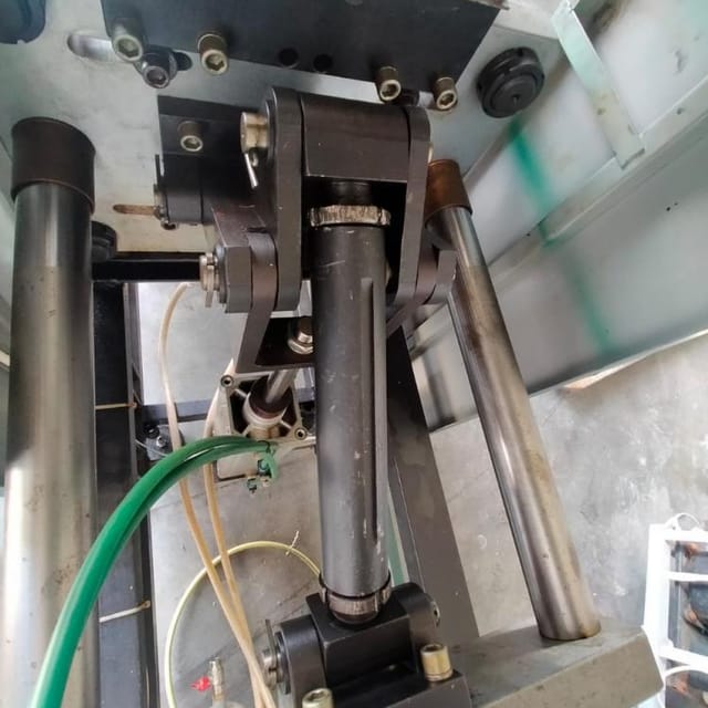 Выдув ПЭТ ПРОДВИЖЕНИЕ  со станцией разогрева СП-8у инв.10004