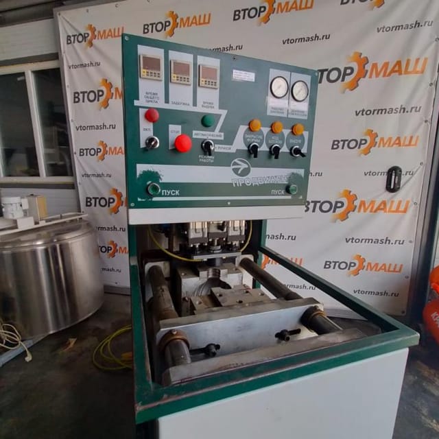 Выдув ПЭТ ПРОДВИЖЕНИЕ  со станцией разогрева СП-8у инв.10004