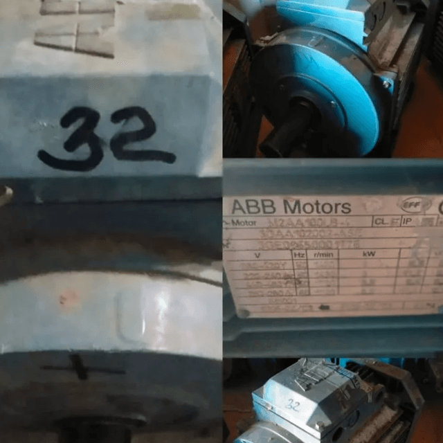 Электродвигатели ABB от 0,7 кВт до 75 кВт