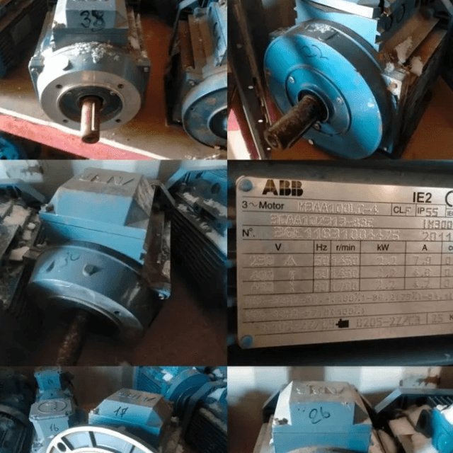 Электродвигатели ABB от 0,7 кВт до 75 кВт