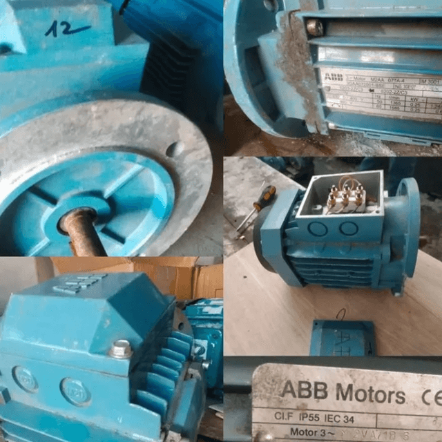 Электродвигатели ABB от 0,7 кВт до 75 кВт