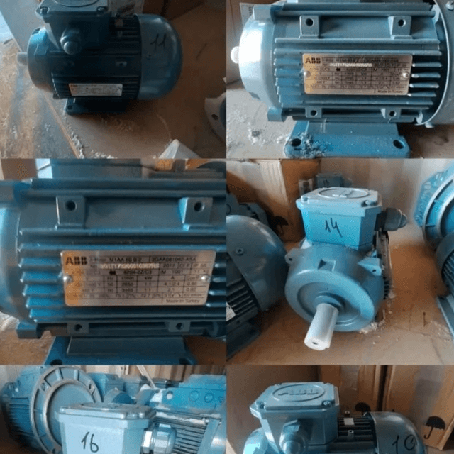 Электродвигатели ABB от 0,7 кВт до 75 кВт