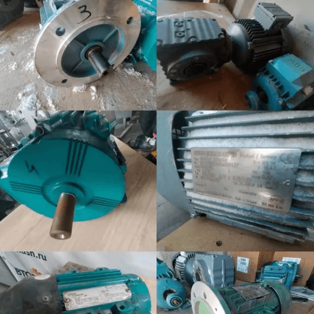 Электродвигатели ABB от 0,7 кВт до 75 кВт