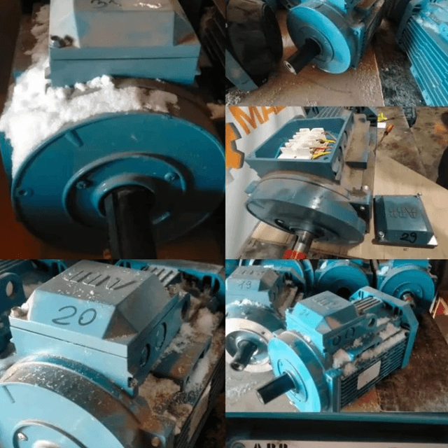 Электродвигатели ABB от 0,7 кВт до 75 кВт