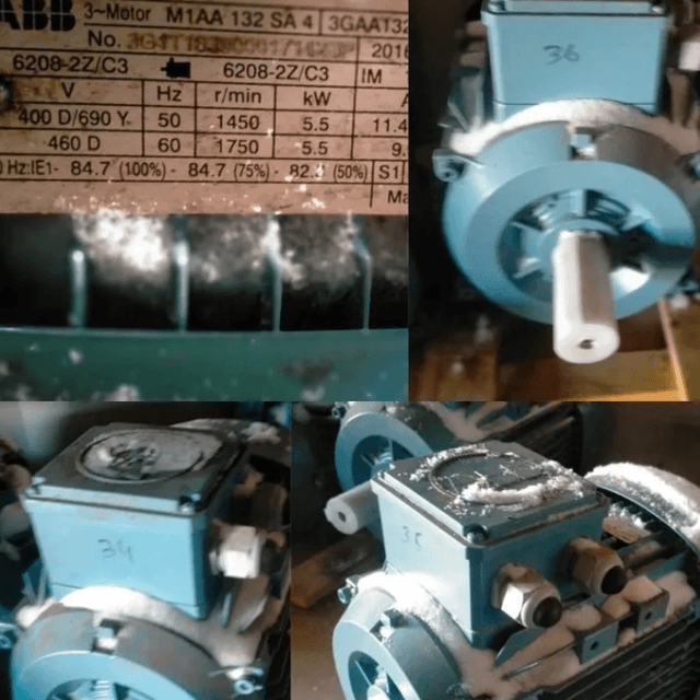 Электродвигатели ABB от 0,7 кВт до 75 кВт