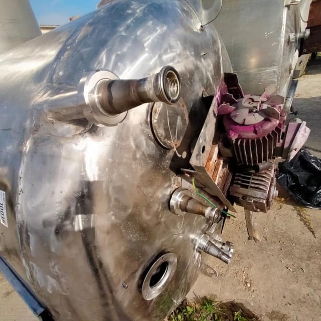 Ёмкость Я1-ОСВ 2,5м3 инв.10015