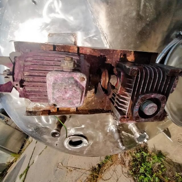 Ёмкость Я1-ОСВ 2,5м3 инв.10015