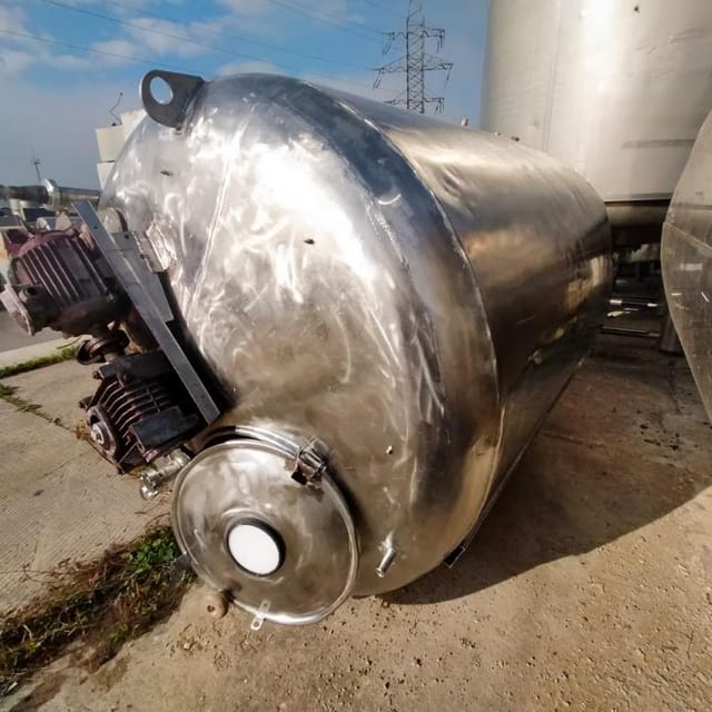 Ёмкость Я1-ОСВ 2,5м3 инв.10015