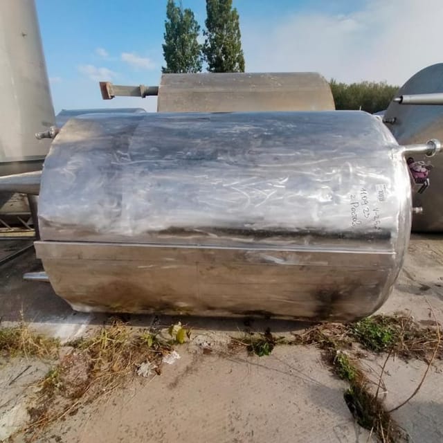 Ёмкость Я1-ОСВ 2,5м3 инв.10015