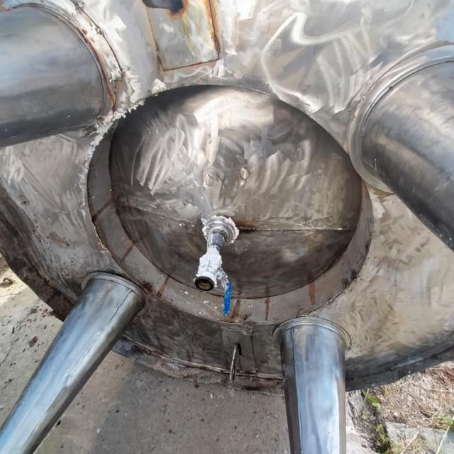 Ёмкость Я1-ОСВ 2,5м3 инв.10015