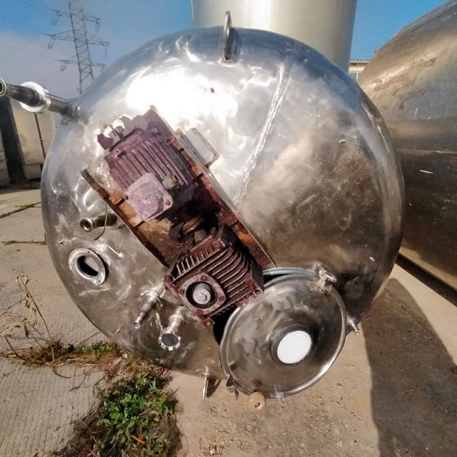 Ёмкость Я1-ОСВ 2,5м3 инв.10015