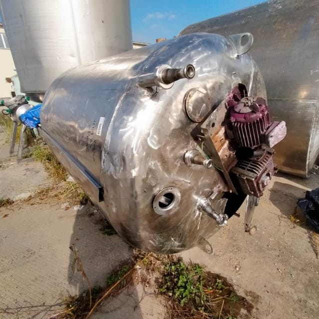 Ёмкость Я1-ОСВ 2,5м3 инв.10015