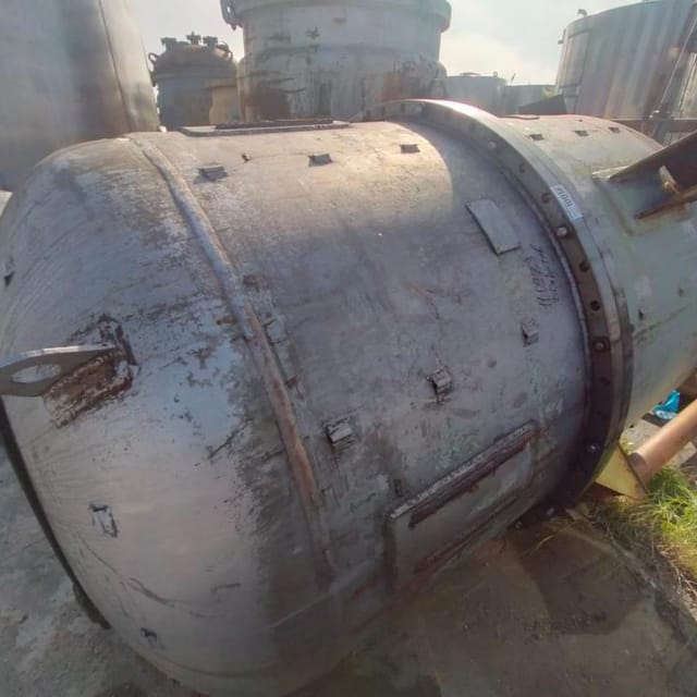 Ёмкость толстостенная 10мм 1,6м3  инв.10016