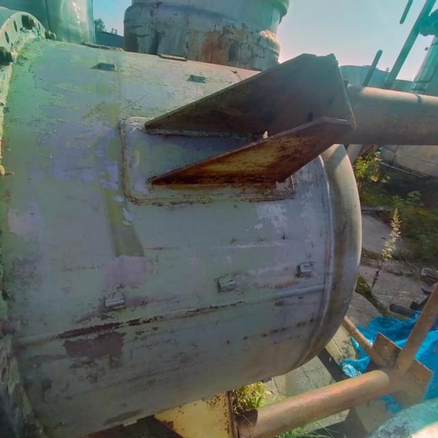 Ёмкость толстостенная 10мм 1,6м3  инв.10016