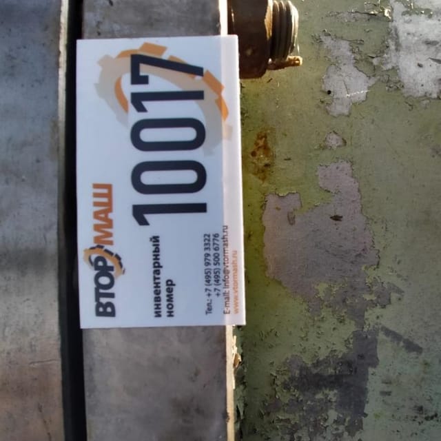 Ёмкость толстостенная 10мм 1,6м3  инв.10016