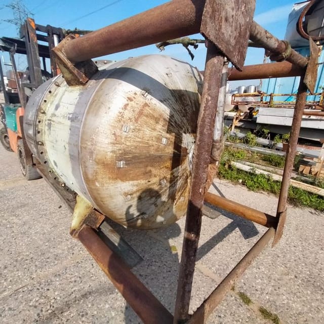 Ёмкость толстостенная 10мм 1,6м3  инв.10016