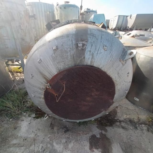 Ёмкость толстостенная 10мм 1,6м3  инв.10016