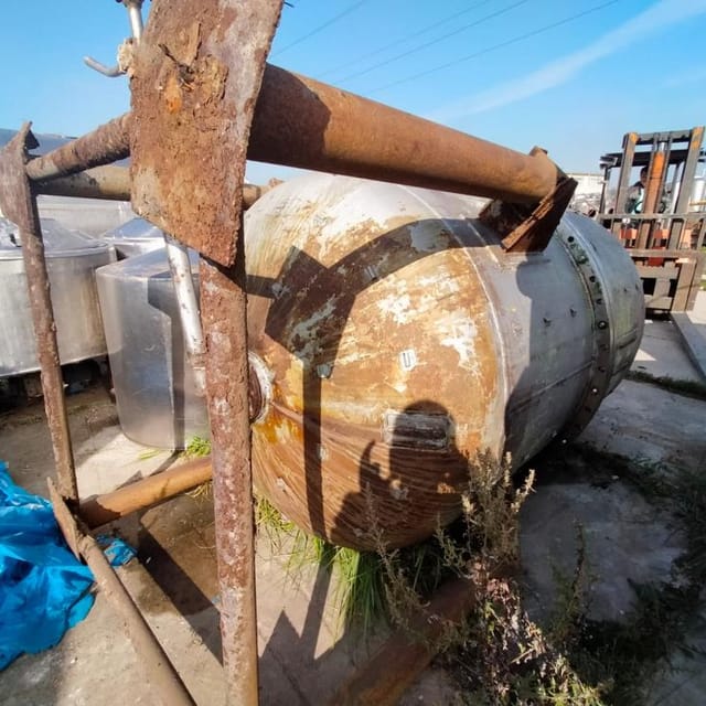 Ёмкость толстостенная 10мм 1,6м3  инв.10016