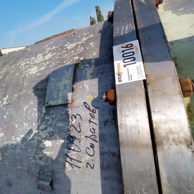 Ёмкость толстостенная 10мм 1,6м3  инв.10016