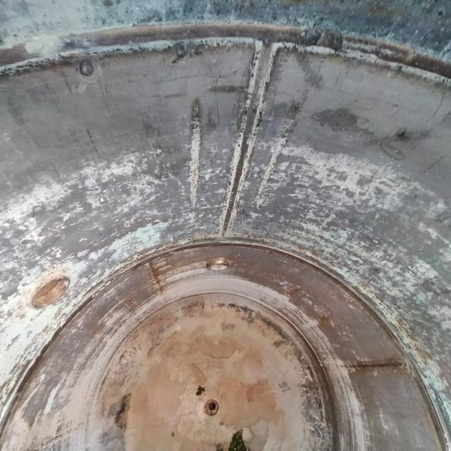 Ёмкость толстостенная 10мм 1,6м3  инв.10016