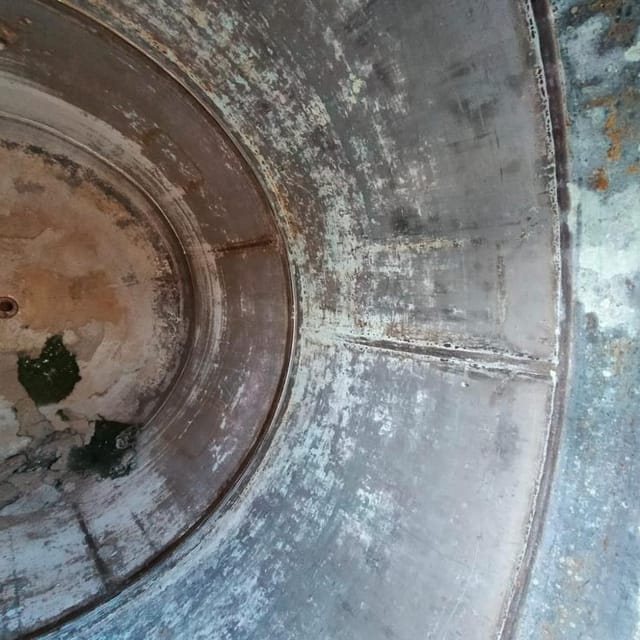 Ёмкость толстостенная 10мм 1,6м3  инв.10016