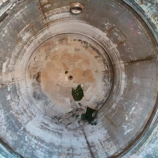 Ёмкость толстостенная 10мм 1,6м3  инв.10016