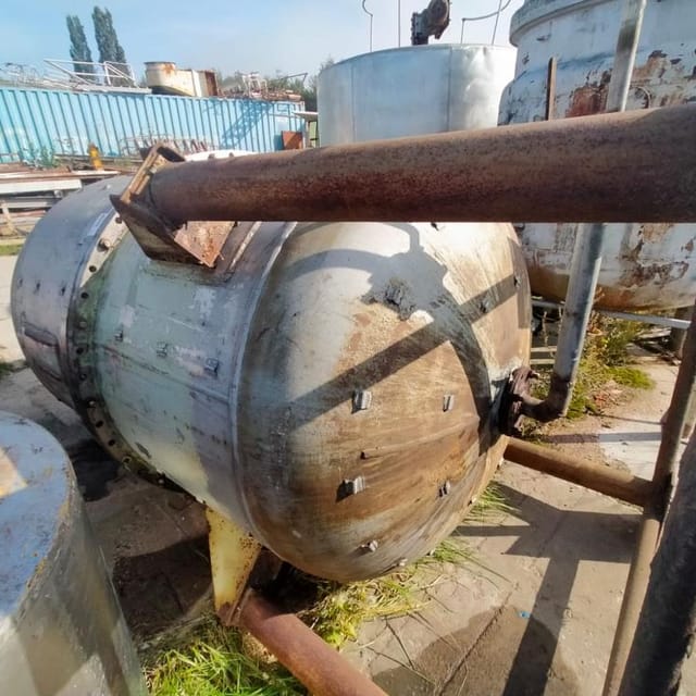 Ёмкость толстостенная 10мм 1,6м3  инв.10016