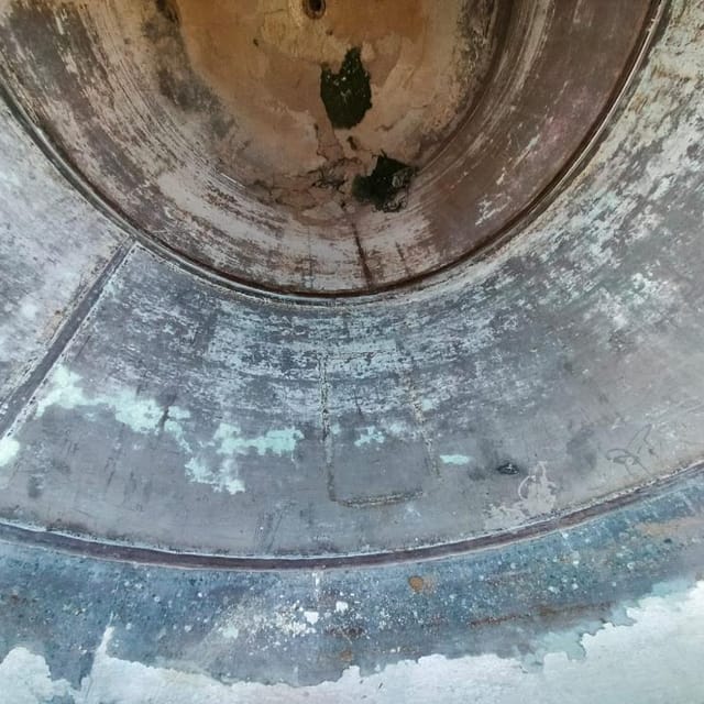 Ёмкость толстостенная 10мм 1,6м3  инв.10016