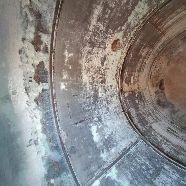 Ёмкость толстостенная 10мм 1,6м3  инв.10016