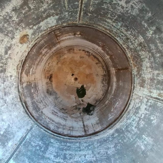 Ёмкость толстостенная 10мм 1,6м3  инв.10016