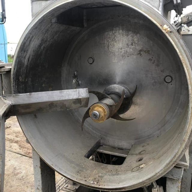 Котел-плавитель В2-ОПН инв.9520