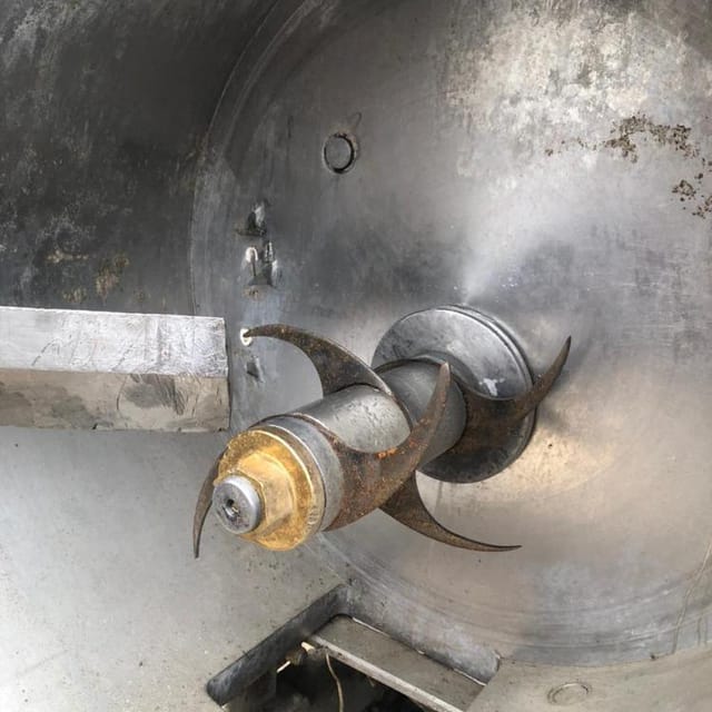 Котел-плавитель В2-ОПН инв.9520