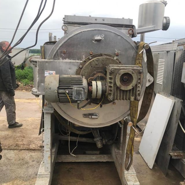 Котел-плавитель В2-ОПН инв.9520