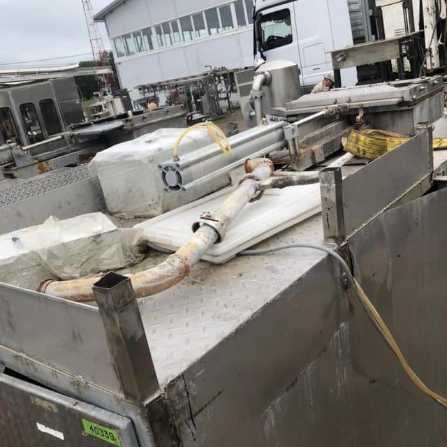 Котел-плавитель В2-ОПН инв.9520