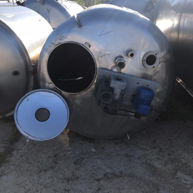 Ёмкость Я1-ОСВ 2,5м3 инв.10376