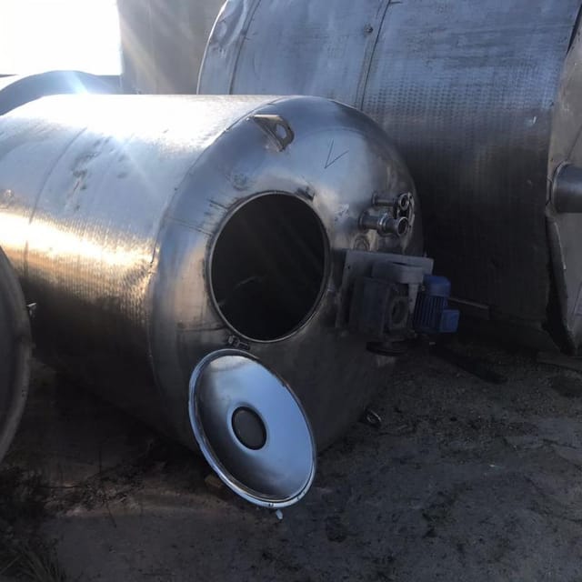 Ёмкость Я1-ОСВ 2,5м3 инв.10376