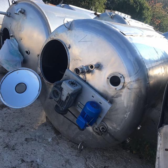 Ёмкость Я1-ОСВ 2,5м3 инв.10376