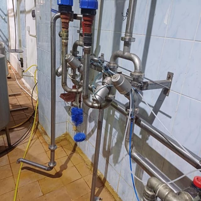 Линия производства творога закрытым способом