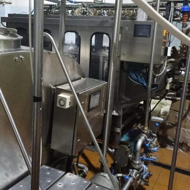 Линия производства творога закрытым способом