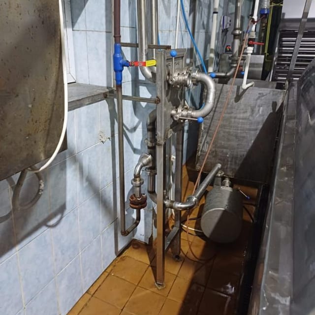 Линия производства творога закрытым способом